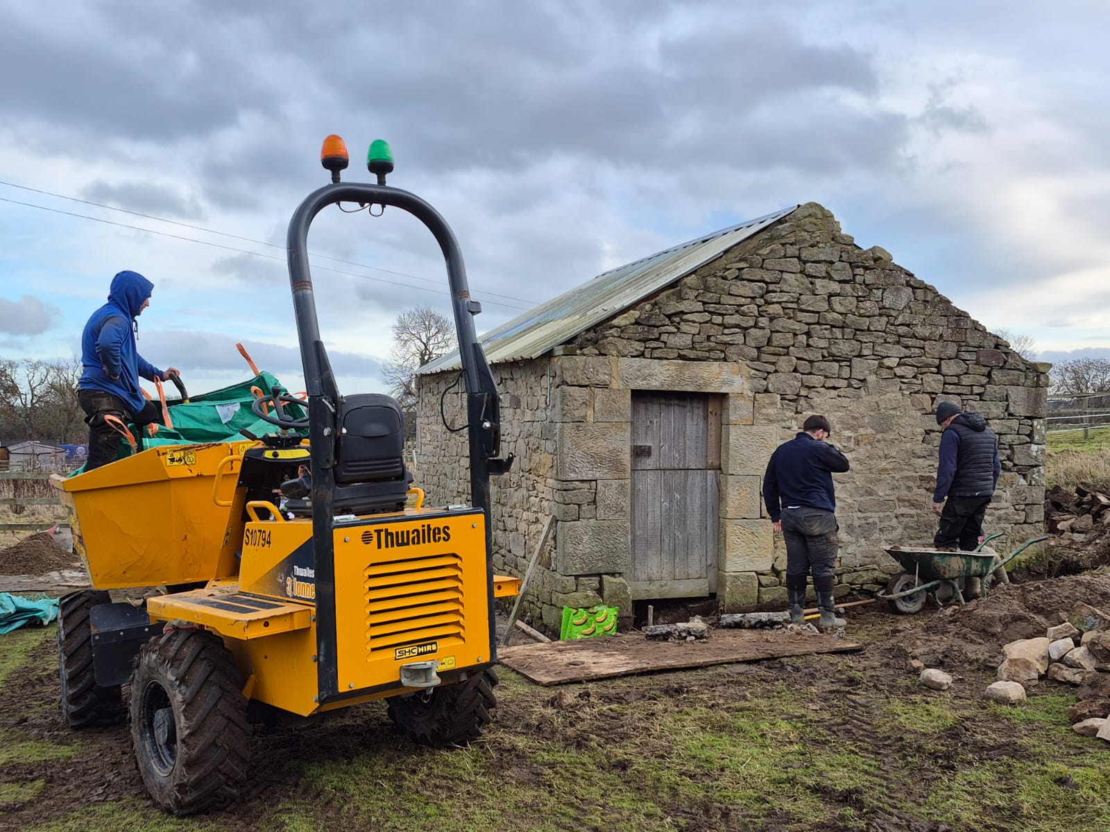 Newsham Barn Conversion site photo 4